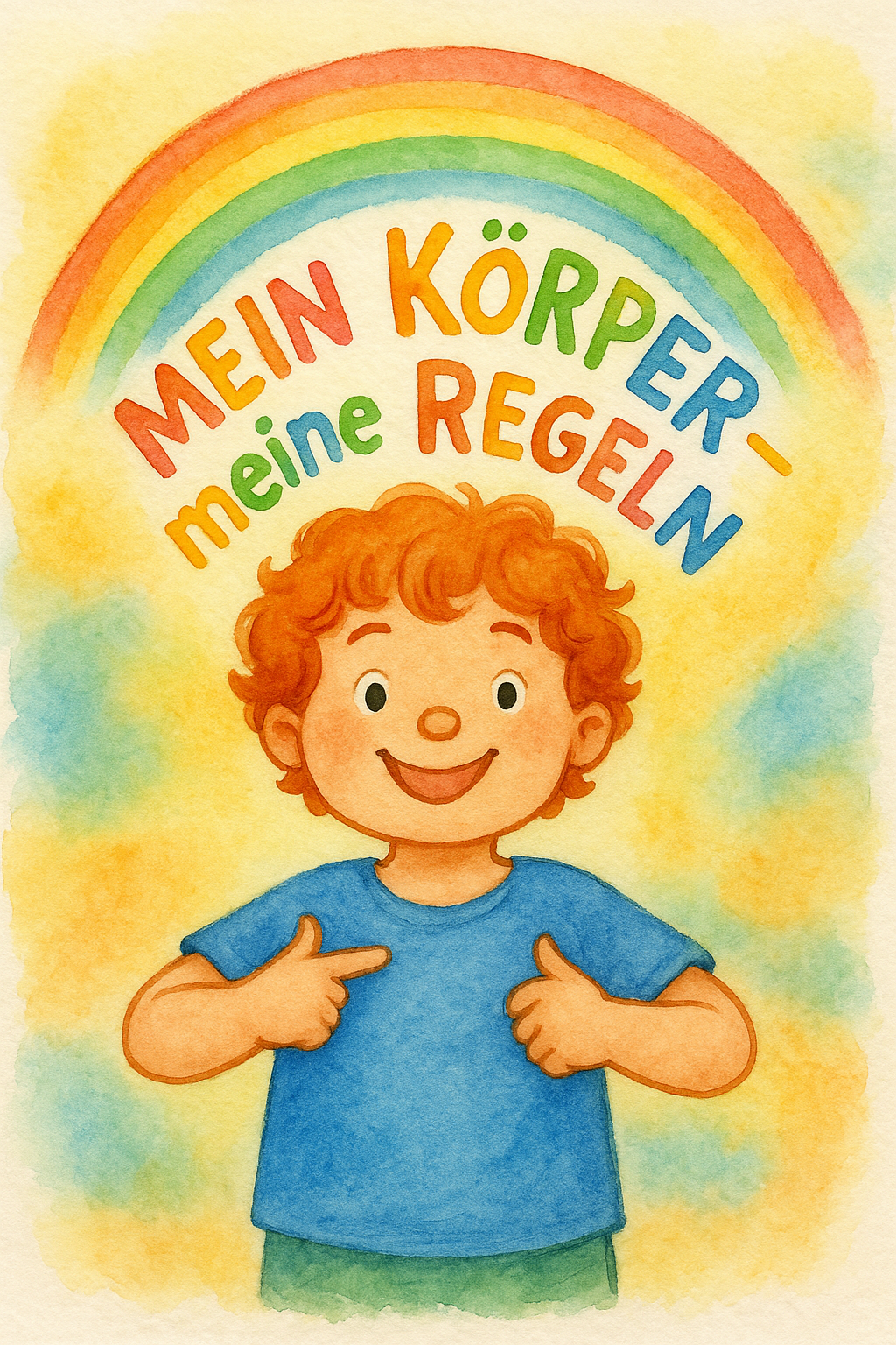Cover Kinderlied_Mein Körper - Meine Regeln Cover Kinderlied_Mein Körper - Meine Regeln