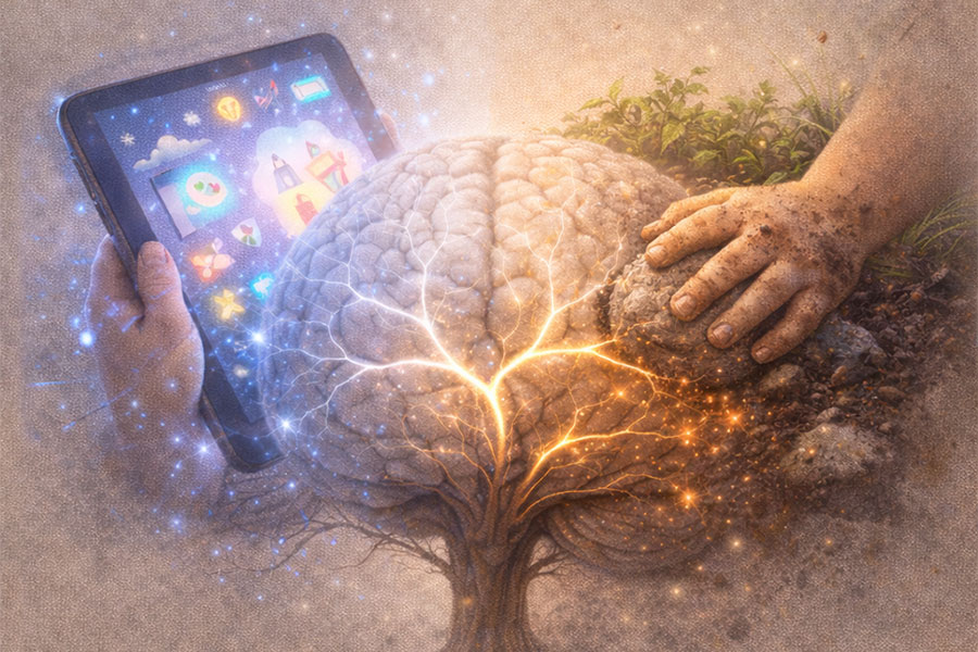 Teaser_Neurologische-Entwicklung_Digitale-Medien-vs.-Realerfahrung_900x600px