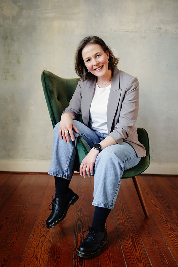 Verena Fortmeier Portrait